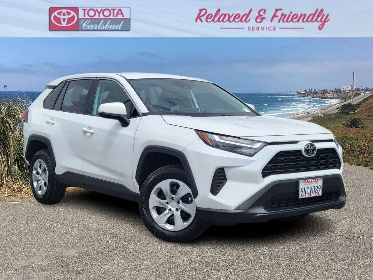 2024 Toyota RAV4 LE — SUV — 10,109 mi — Carlsbad, CA