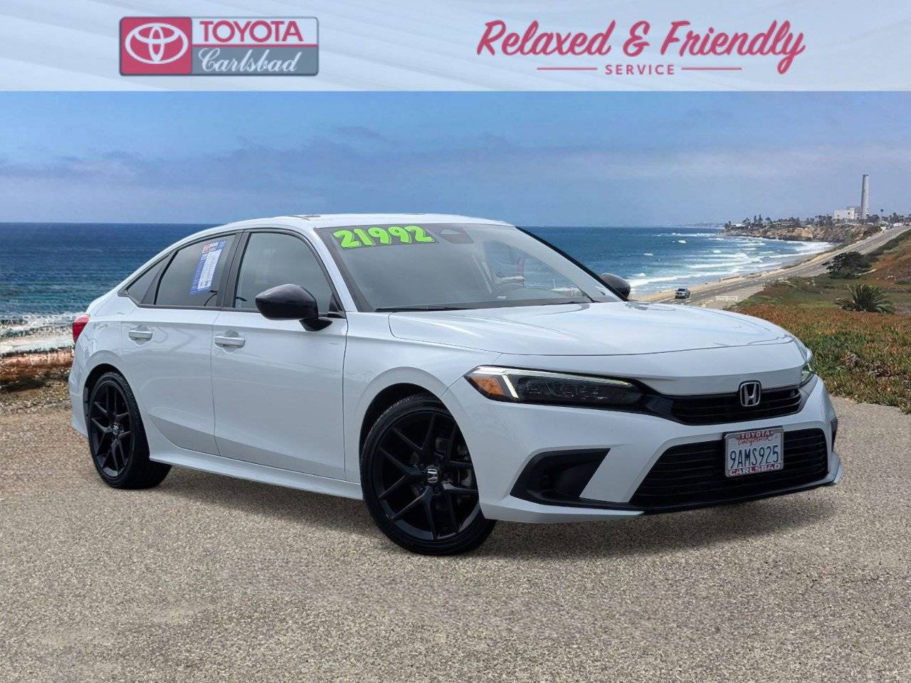 2022 Honda Civic Sport — Sedan — 71,882 mi — Carlsbad, CA