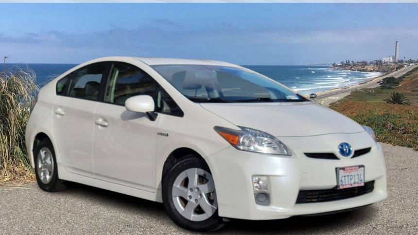 2011 Toyota Prius Four — Sedan — 90,538 mi — Carlsbad, CA