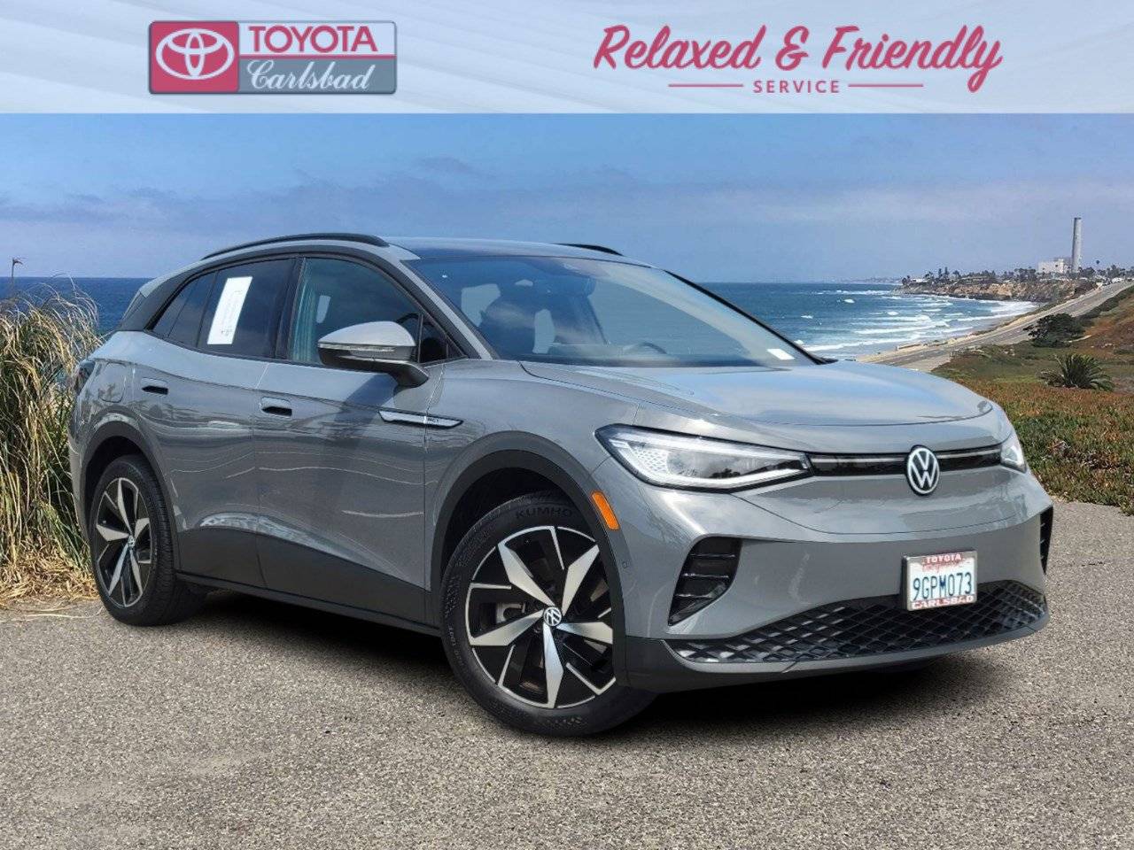 2023 Volkswagen ID.4 Pro S — SUV — 16,345 mi — Carlsbad, CA