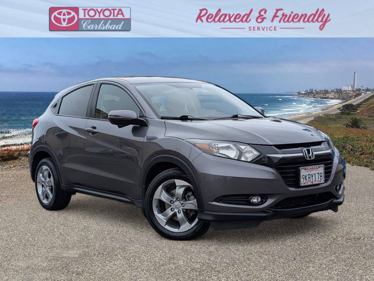 2017 Honda HR-V EX — SUV — 62,037 mi — Carlsbad, CA