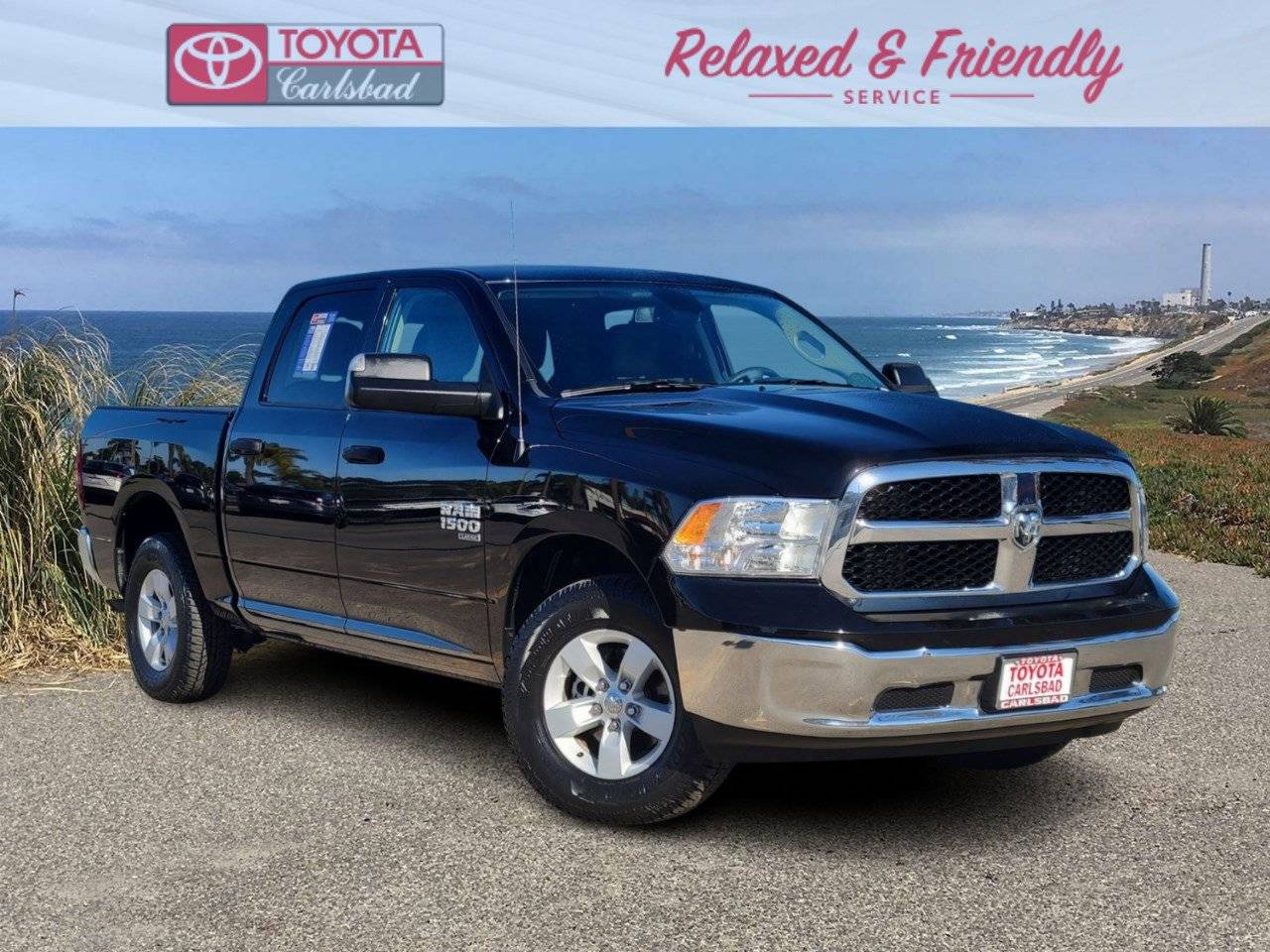 2023 Ram 1500 Classic SLT — Pickup Truck — 47,739 mi — Carlsbad, CA