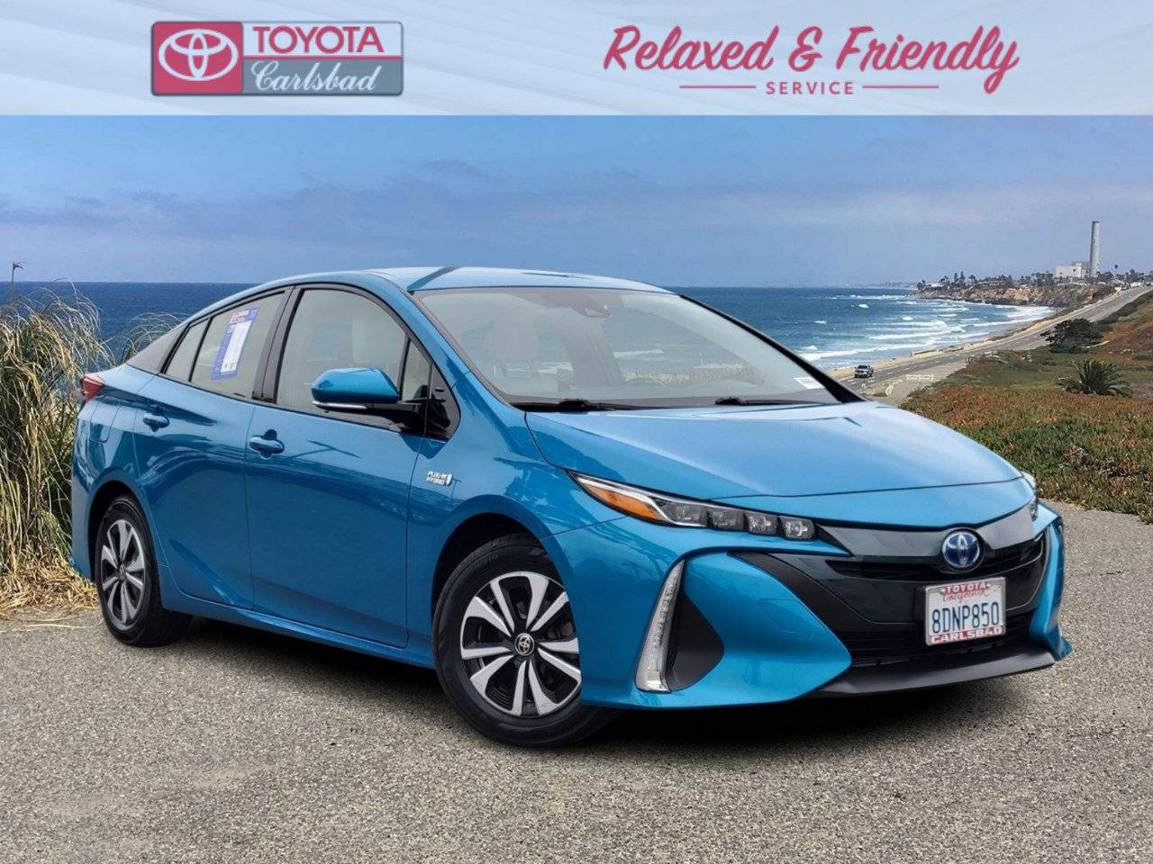 2017 Toyota Prius Prime Advanced — Hatchback — 45,834 mi — Carlsbad, CA