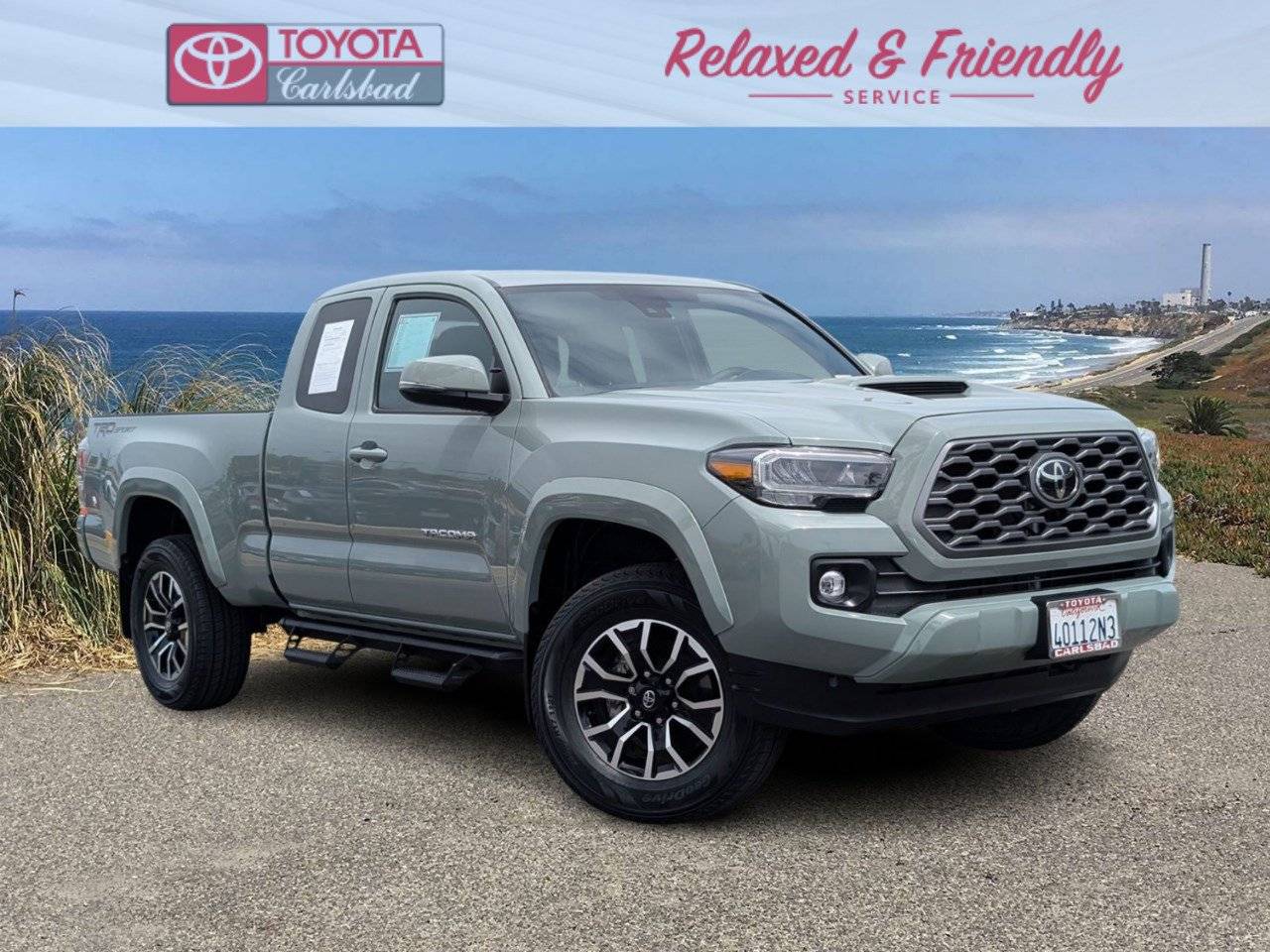 2022 Toyota Tacoma TRD Sport — Pickup Truck — 46,414 mi — Carlsbad, CA