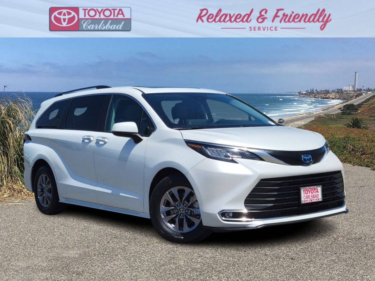 2023 Toyota Sienna XLE — Minivan — 53,697 mi — Carlsbad, CA