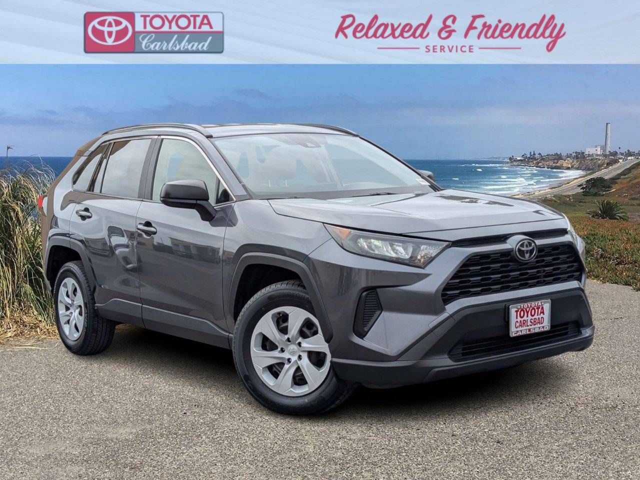 2019 Toyota RAV4 LE — SUV — 124,810 mi — Carlsbad, CA