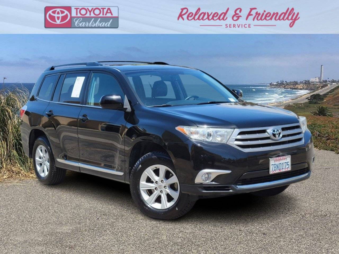 2013 Toyota Highlander Plus V6 — SUV — 83,937 mi — Carlsbad, CA