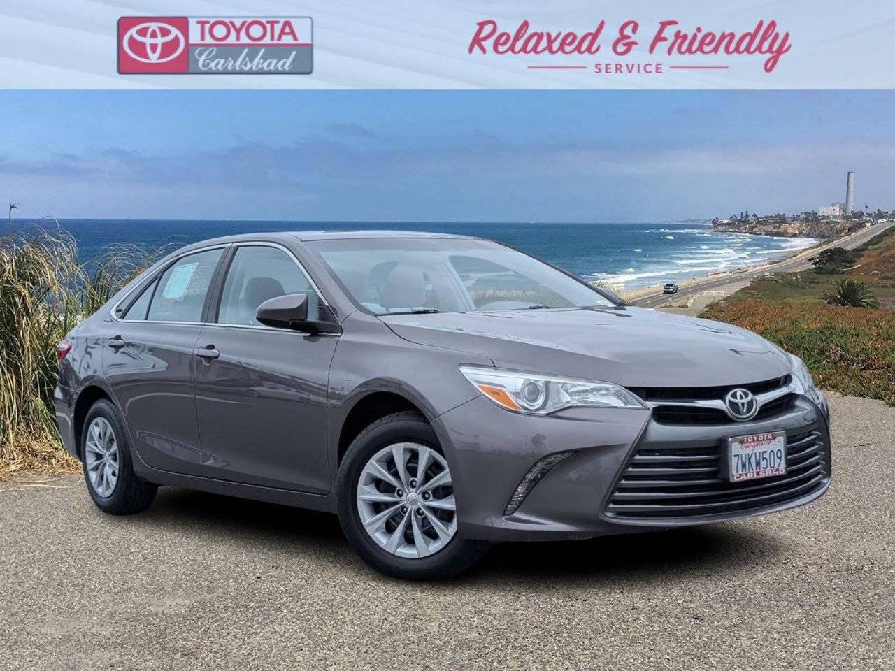 2017 Toyota Camry LE — Sedan — 77,895 mi — Carlsbad, CA