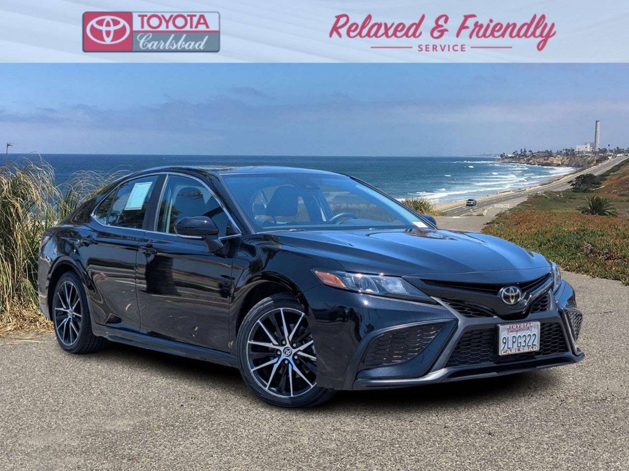 2024 Toyota Camry SE — Sedan — 21,678 mi — Carlsbad, CA