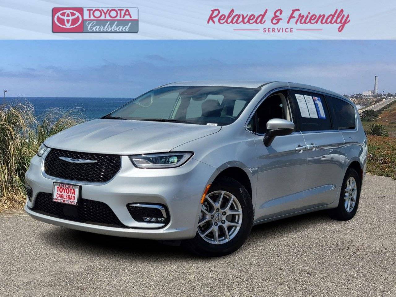 2023 Chrysler Pacifica Touring L — Minivan — 63,901 mi — Carlsbad, CA