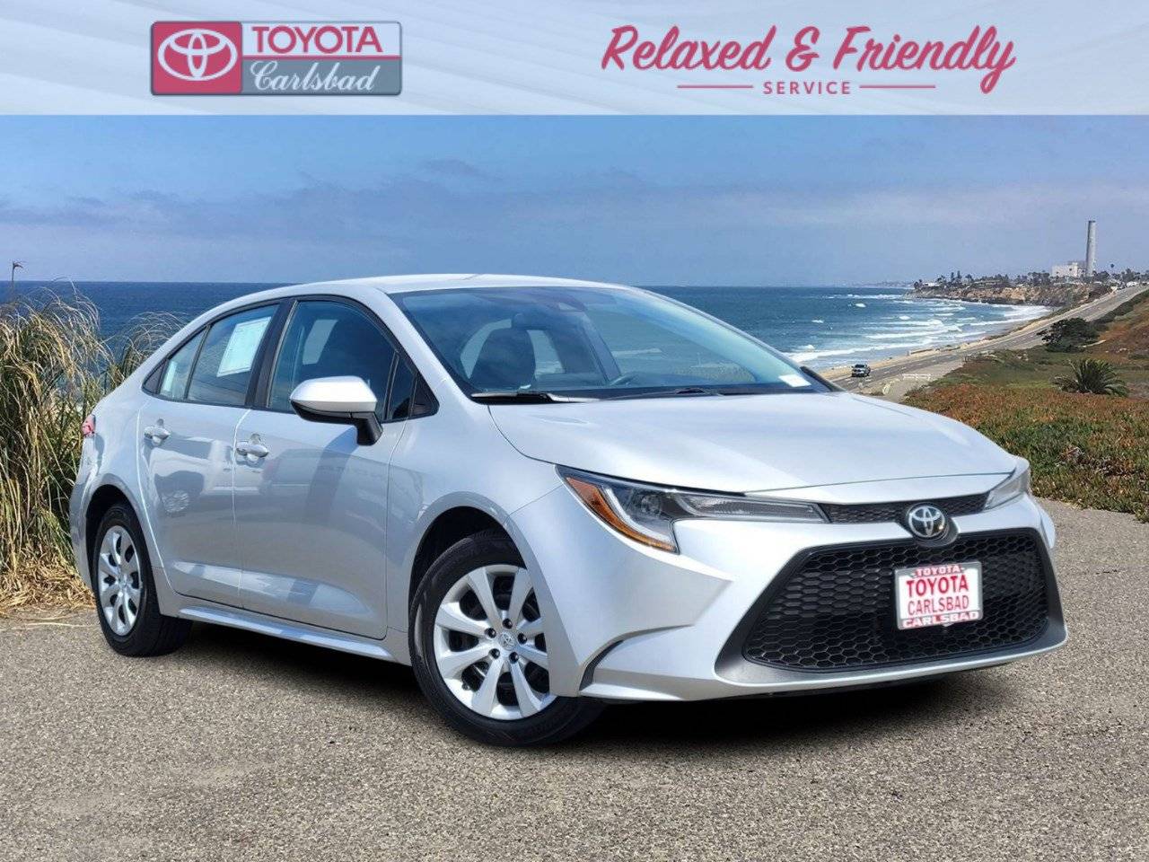 2022 Toyota Corolla LE — Sedan — 72,531 mi — Carlsbad, CA