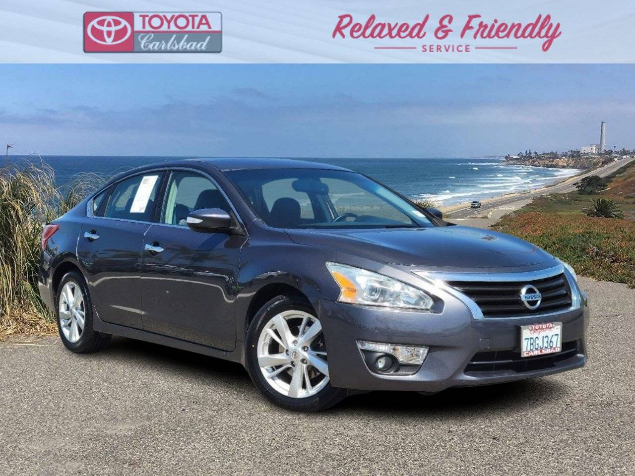 2013 Nissan Altima 2.5 SV — Sedan — 156,345 mi — Carlsbad, CA