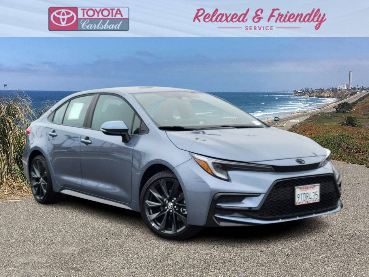 2025 Toyota Corolla SE — Sedan — 1,279 mi — Carlsbad, CA