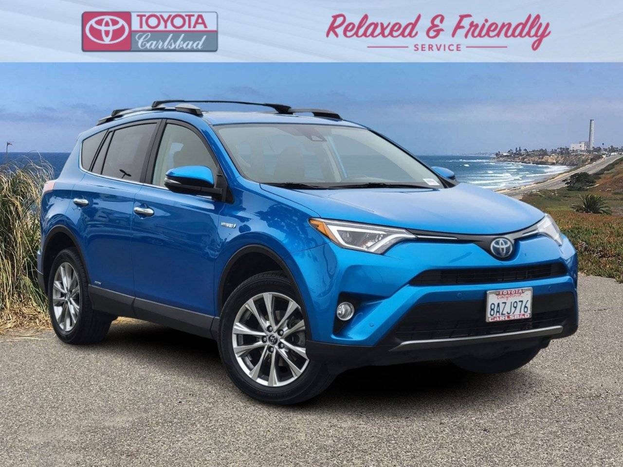 2018 Toyota RAV4 Hybrid Limited — SUV — 117,551 mi — Carlsbad, CA