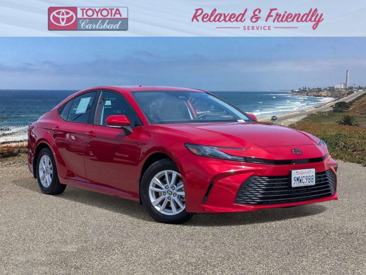 2025 Toyota Camry Hybrid LE — Sedan — 6,893 mi — Carlsbad, CA