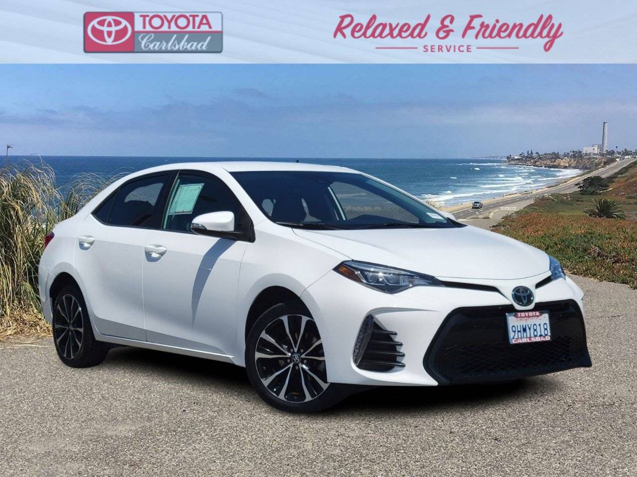 2019 Toyota Corolla SE — Sedan — 71,469 mi — Carlsbad, CA