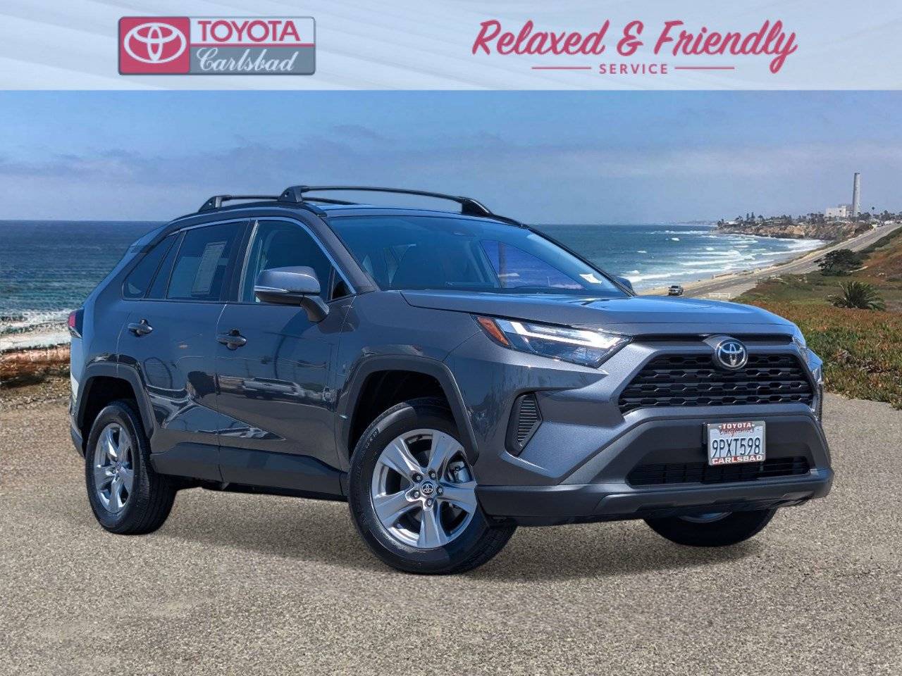 2024 Toyota RAV4 XLE — SUV — 10,476 mi — Carlsbad, CA