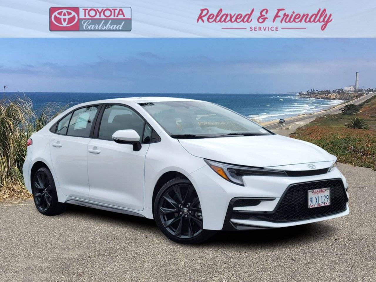 2024 Toyota Corolla SE — Sedan — 8,711 mi — Carlsbad, CA