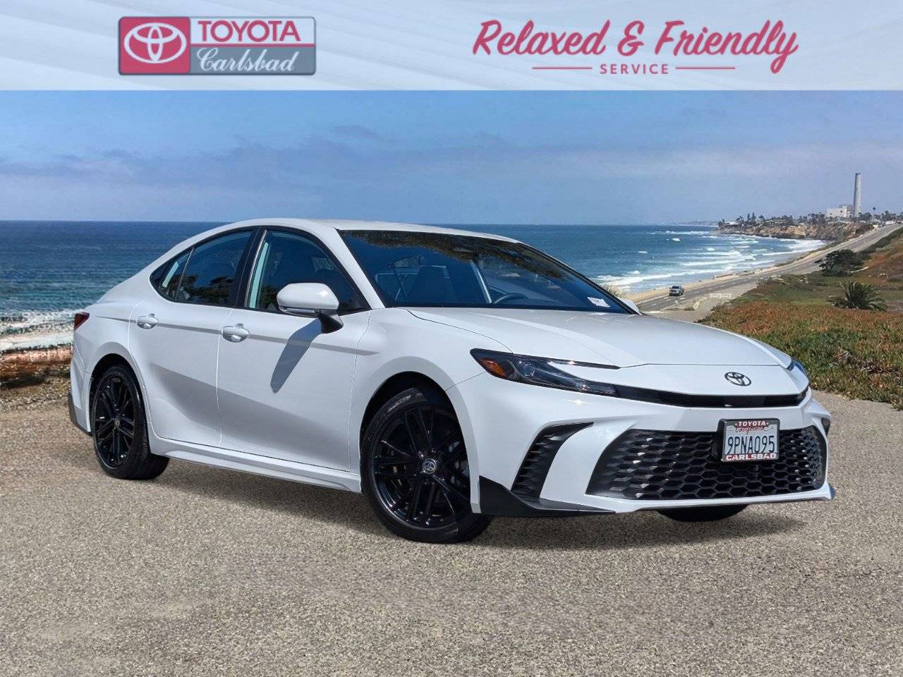 2025 Toyota Camry Hybrid SE — Sedan — 22,197 mi — Carlsbad, CA