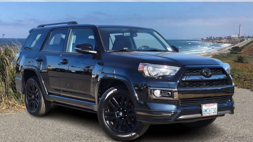 2019 Toyota 4Runner Limited Nightshade Edition — SUV — 74,735 mi — Carlsbad, CA