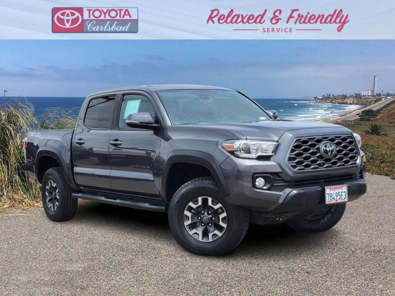2021 Toyota Tacoma TRD Off Road — Pickup Truck — 61,861 mi — Carlsbad, CA