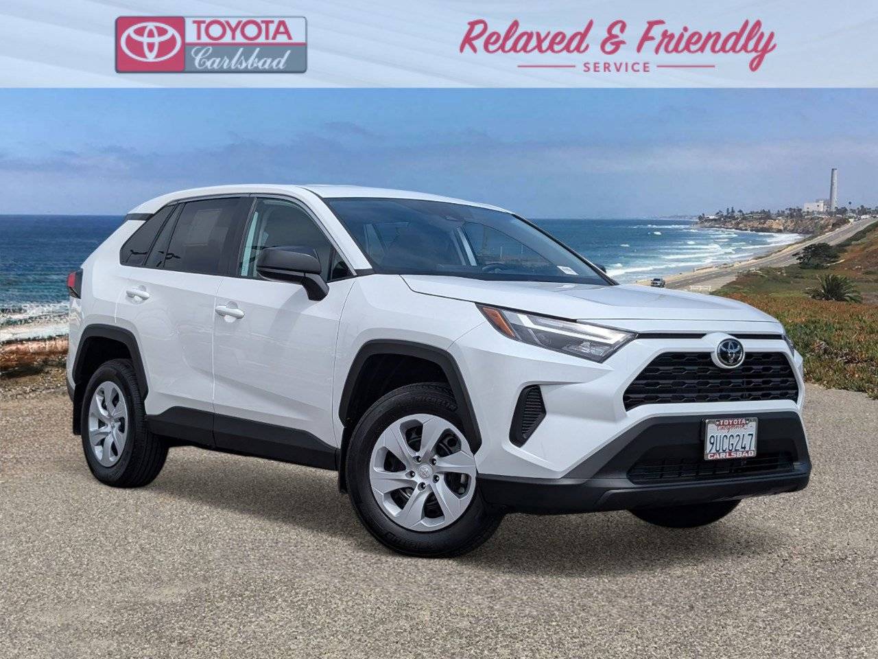 2025 Toyota RAV4 LE — SUV — 4,949 mi — Carlsbad, CA