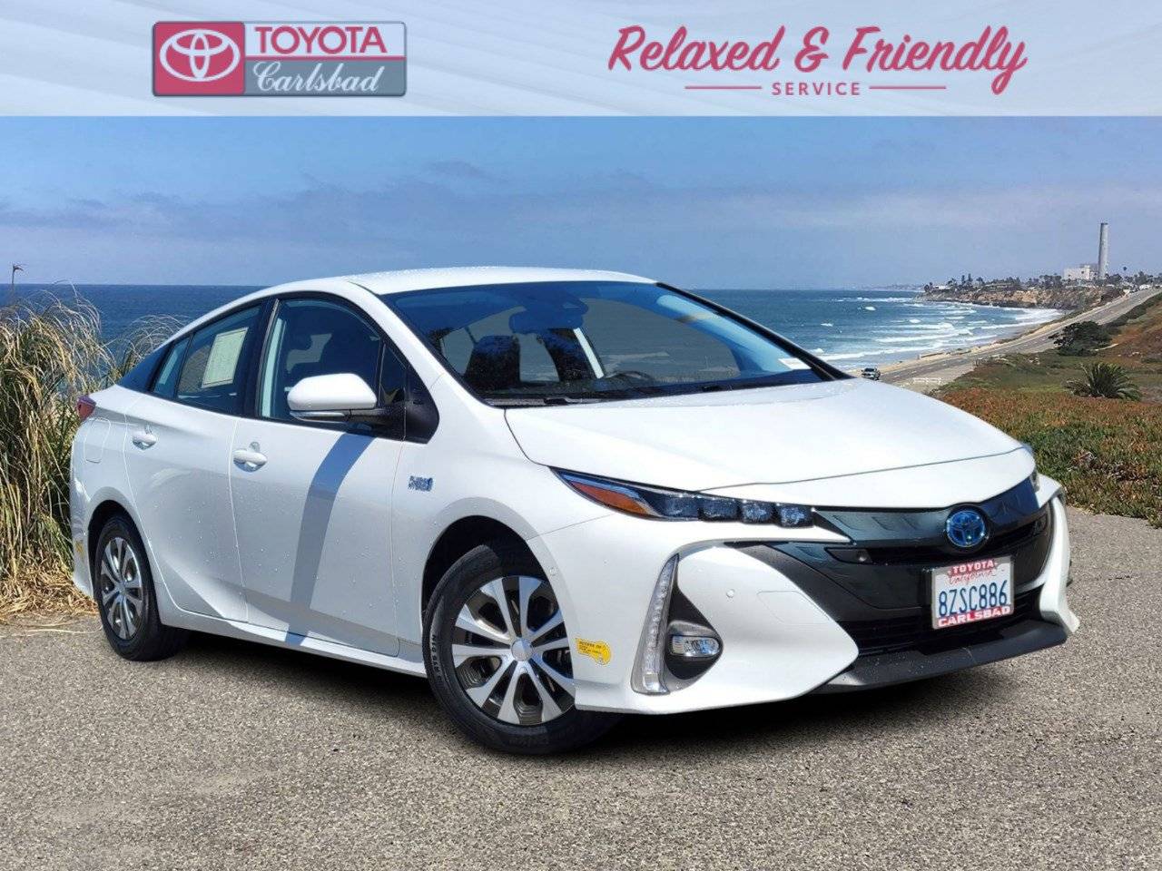 2022 Toyota Prius Prime Limited — Hatchback — 30,236 mi — Carlsbad, CA