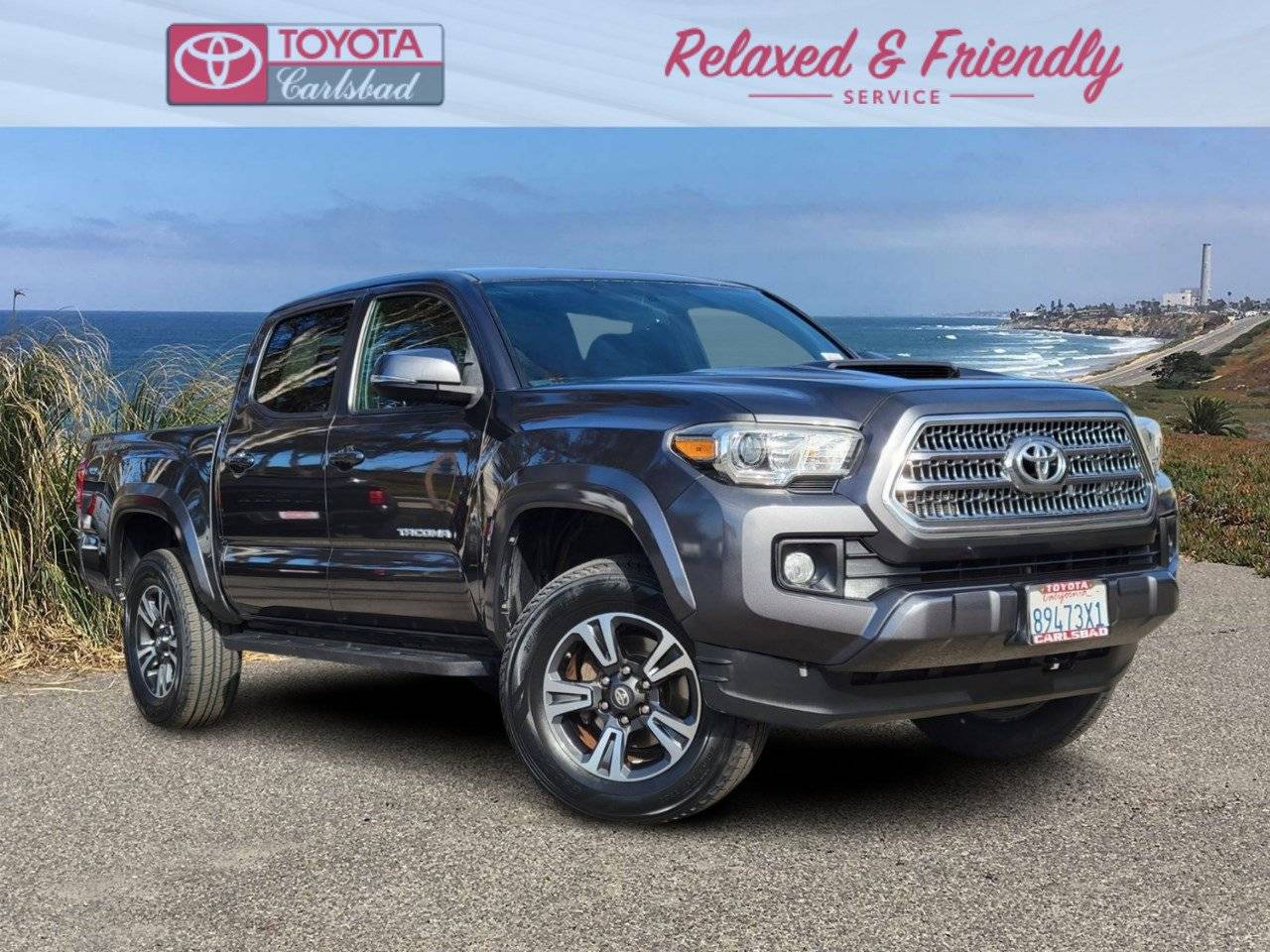 2016 Toyota Tacoma TRD Sport — Pickup Truck — 99,841 mi — Carlsbad, CA