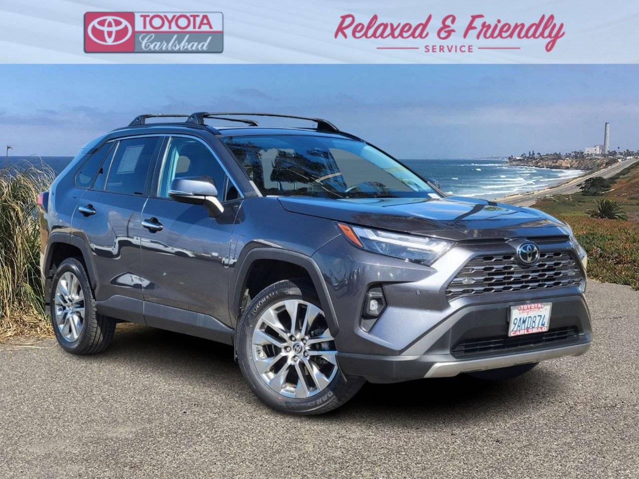 2022 Toyota RAV4 Limited — SUV — 59,107 mi — Carlsbad, CA