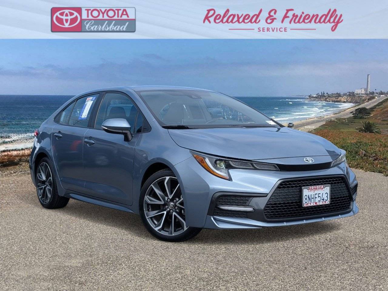 2020 Toyota Corolla SE — Sedan — 46,443 mi — Carlsbad, CA