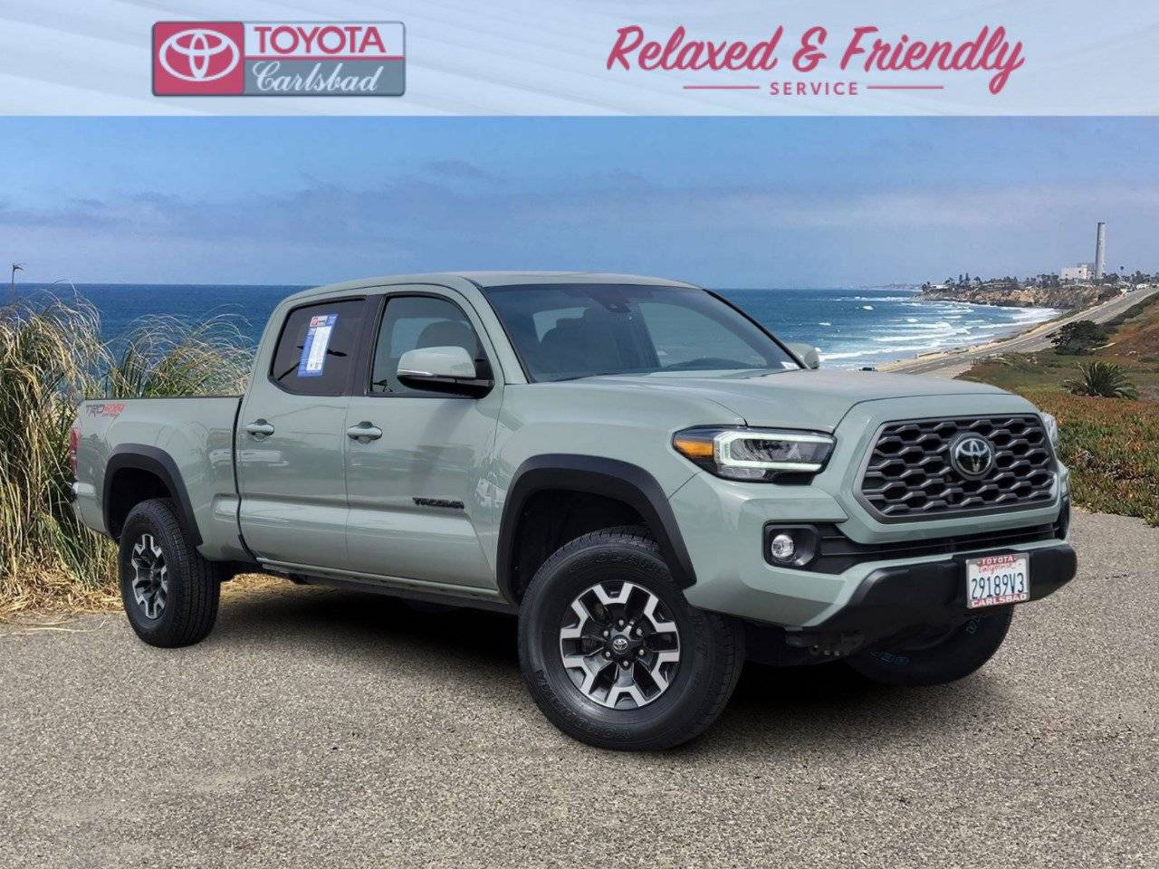 2023 Toyota Tacoma TRD Off Road — Pickup Truck — 36,177 mi — Carlsbad, CA
