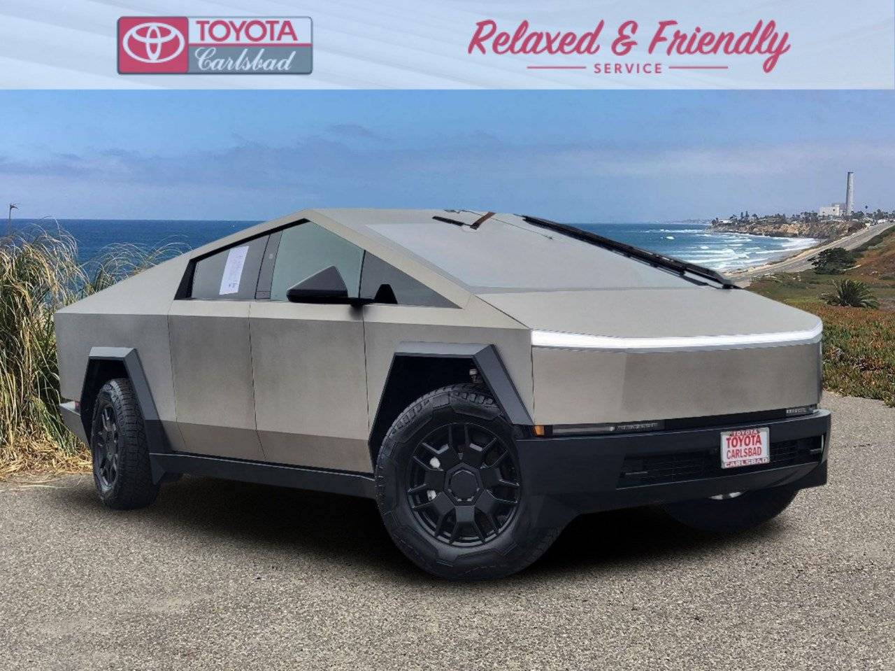2024 Tesla Cybertruck Standard — Pickup Truck — 5,061 mi — Carlsbad, CA