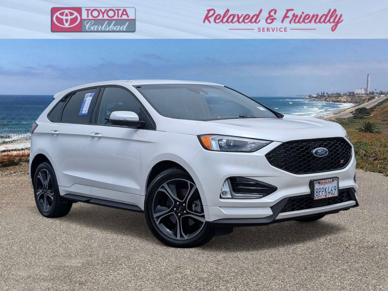 2019 Ford Edge ST — SUV — 29,877 mi — Carlsbad, CA