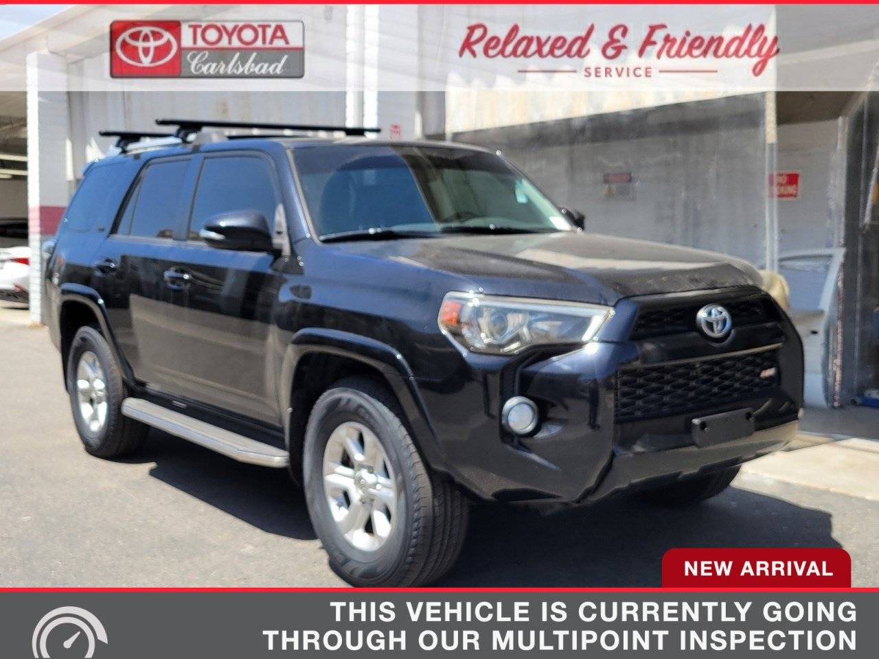 2015 Toyota 4Runner SR5 — SUV — 114,062 mi — Carlsbad, CA