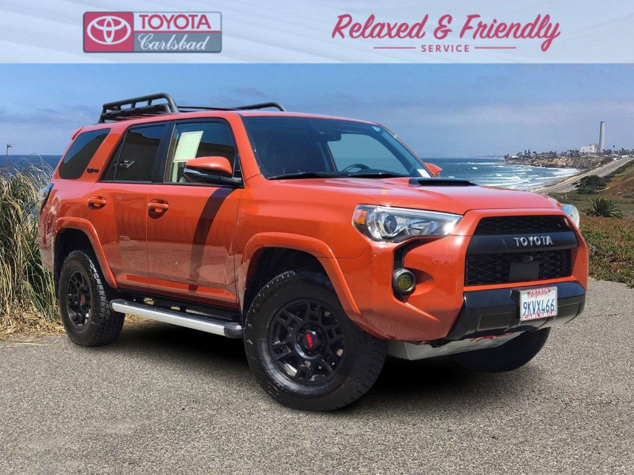 2024 Toyota 4Runner TRD Pro — SUV — 21,781 mi — Carlsbad, CA