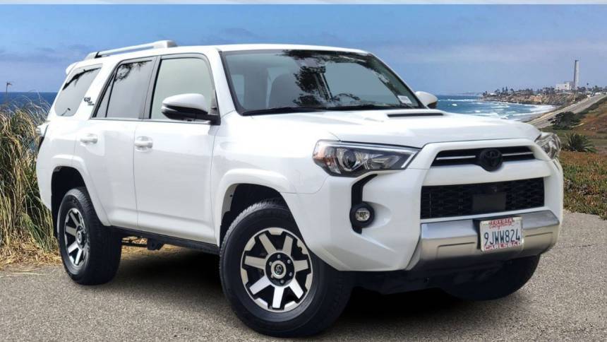 2023 Toyota 4Runner TRD Off Road Premium — SUV — 9,207 mi — Carlsbad, CA