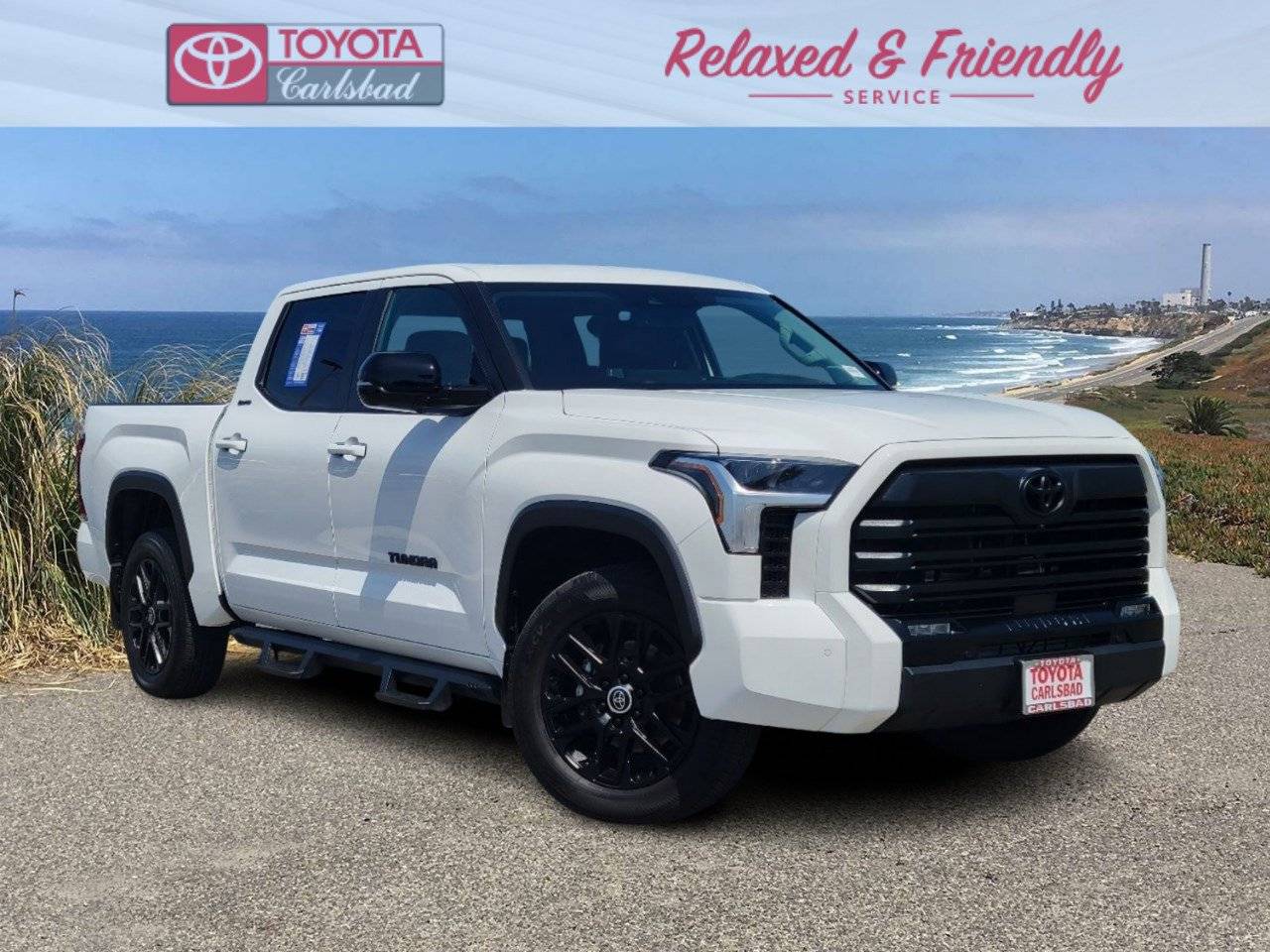 2024 Toyota Tundra Limited — Pickup Truck — 8,436 mi — Carlsbad, CA