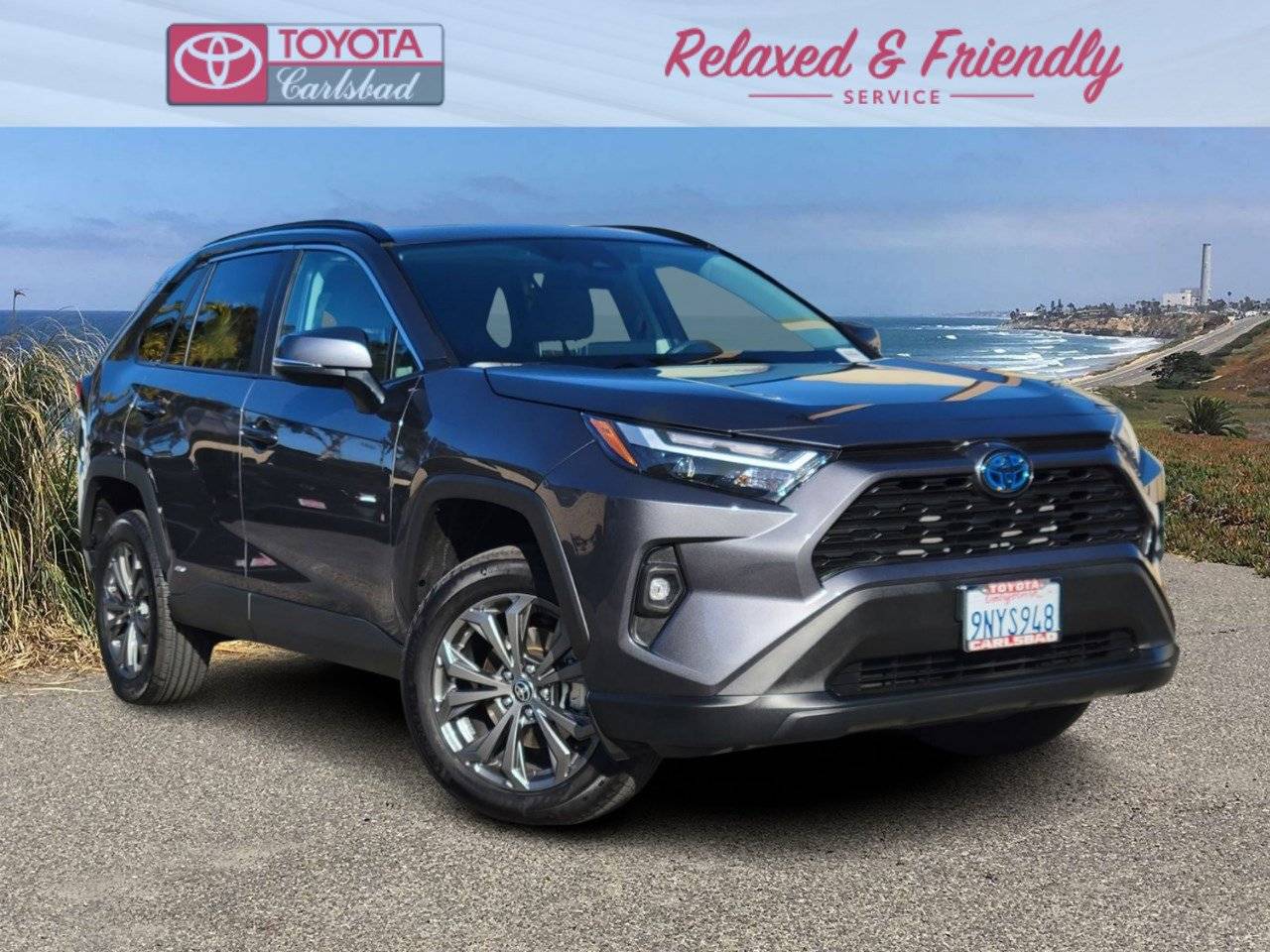 2024 Toyota RAV4 Hybrid XLE Premium — SUV — 5,957 mi — Carlsbad, CA
