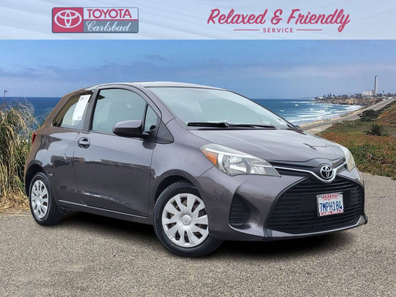2015 Toyota Yaris L — Hatchback — 96,513 mi — Carlsbad, CA