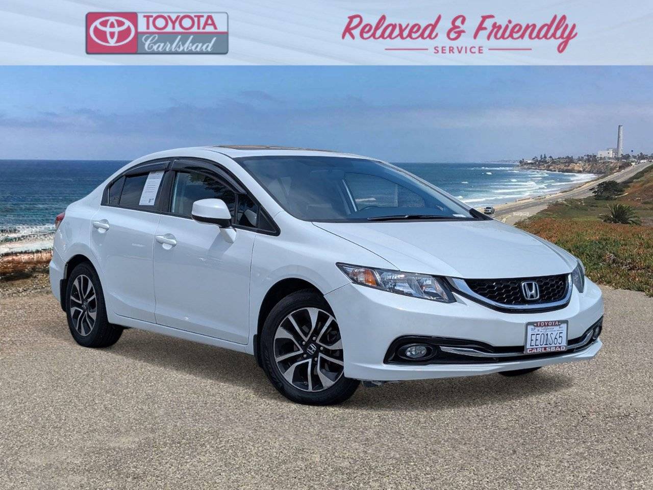 2013 Honda Civic EX-L — Sedan — 106,046 mi — Carlsbad, CA