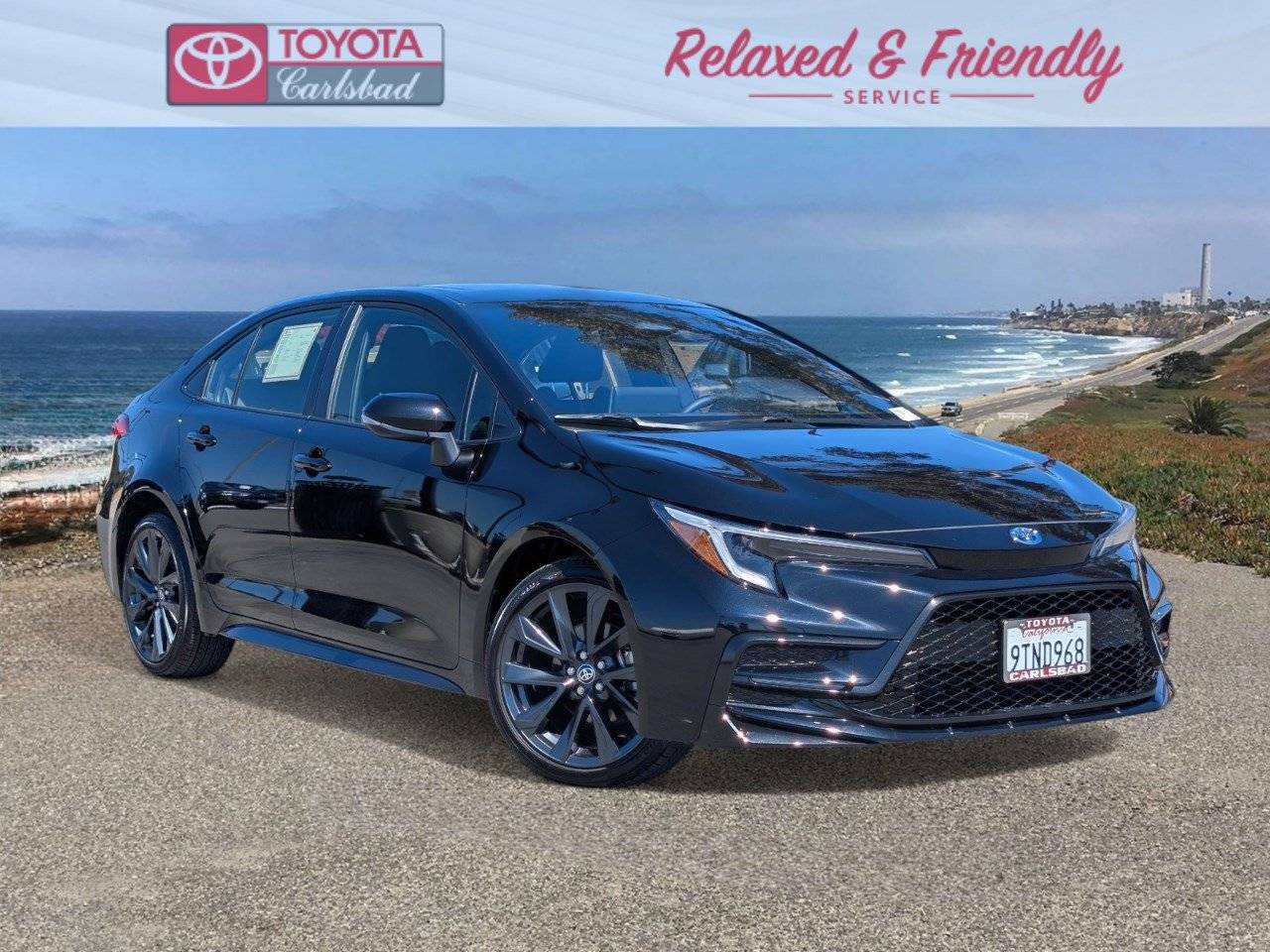 2025 Toyota Corolla Hybrid SE — Sedan — 3,812 mi — Carlsbad, CA