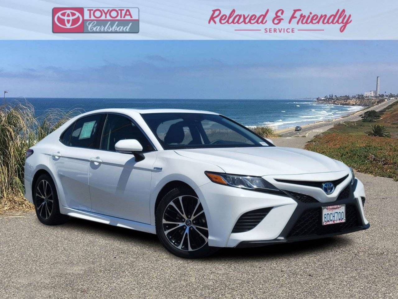 2018 Toyota Camry Hybrid SE — Sedan — 114,901 mi — Carlsbad, CA