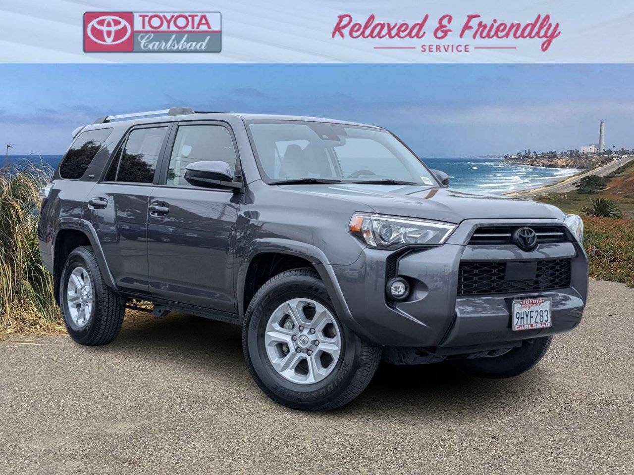 2023 Toyota 4Runner SR5 — SUV — 38,799 mi — Carlsbad, CA