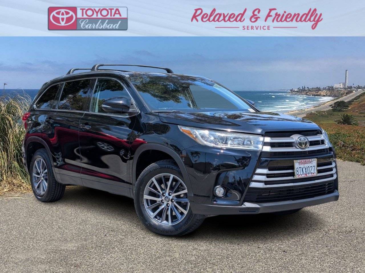 2019 Toyota Highlander SE V6 — SUV — 112,882 mi — Carlsbad, CA
