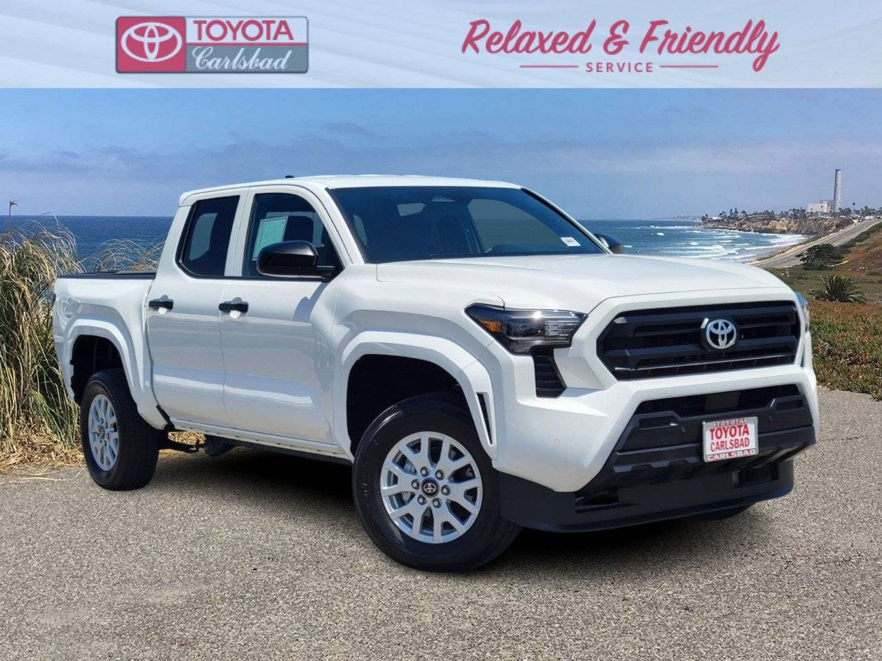 2025 Toyota Tacoma SR — Pickup Truck — 8,412 mi — Carlsbad, CA