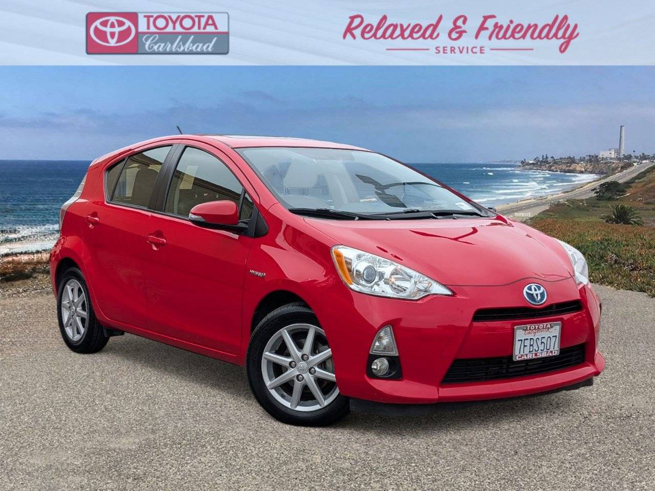 2014 Toyota Prius c Four — Hatchback — 94,296 mi — Carlsbad, CA