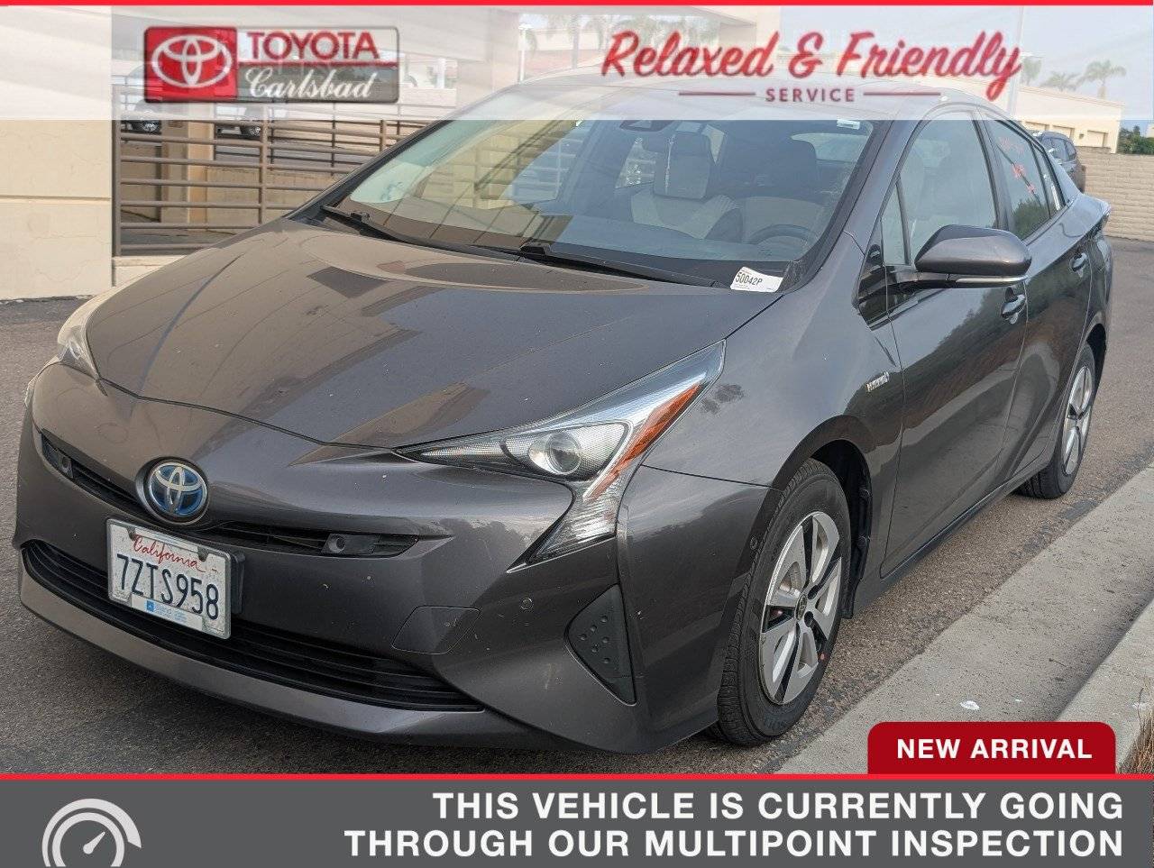 2017 Toyota Prius Three — Hatchback — 85,923 mi — Carlsbad, CA