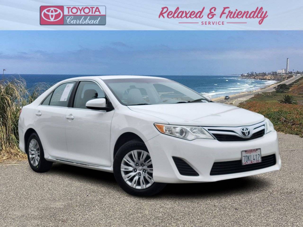 2014 Toyota Camry LE — Sedan — 124,932 mi — Carlsbad, CA