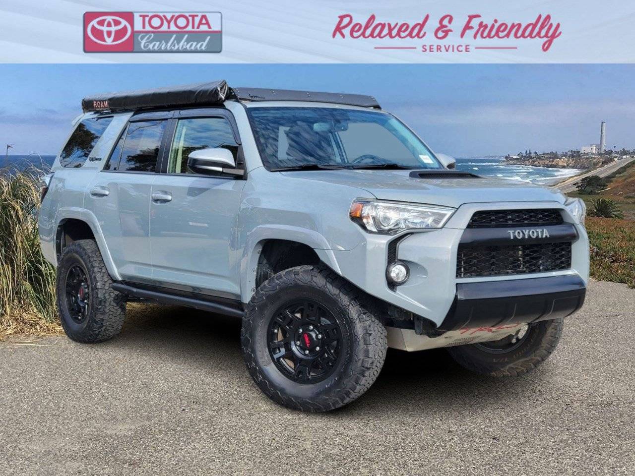 2017 Toyota 4Runner TRD Pro — SUV — 110,059 mi — Carlsbad, CA
