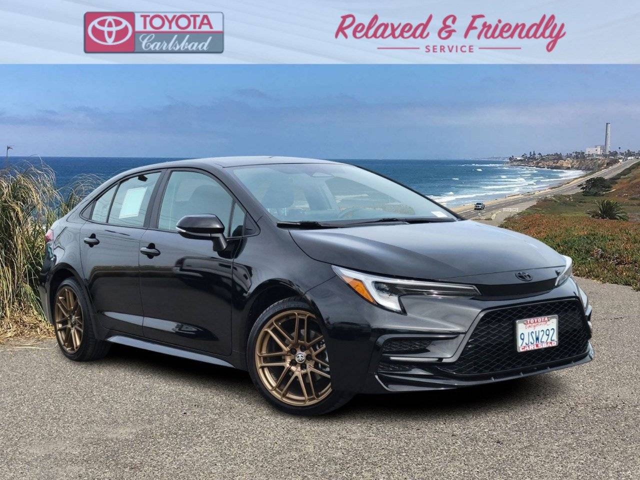 2024 Toyota Corolla Nightshade Edition — Sedan — 13,399 mi — Carlsbad, CA